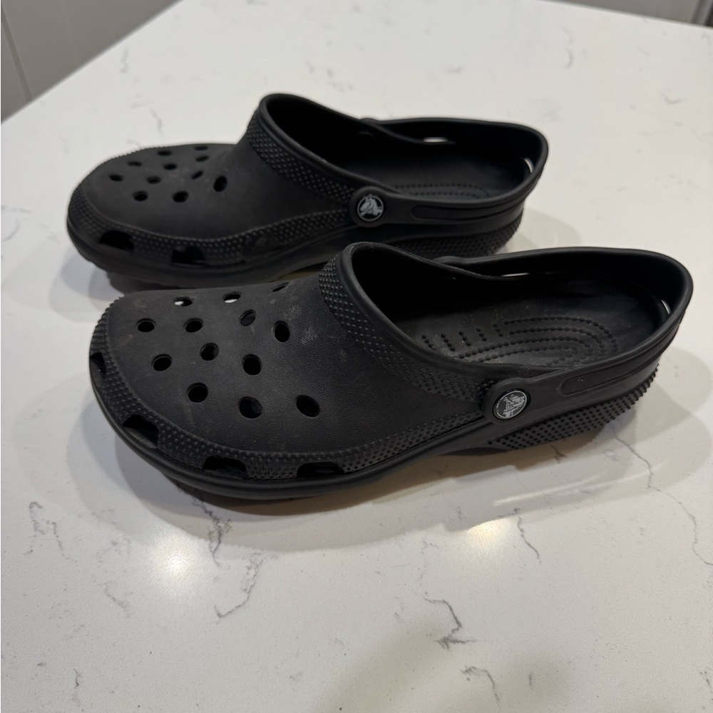 CROCS Black Women's Sandals